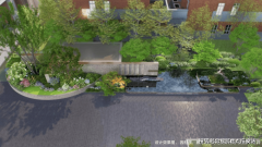 是苏河湾1号业从每全国楼后的